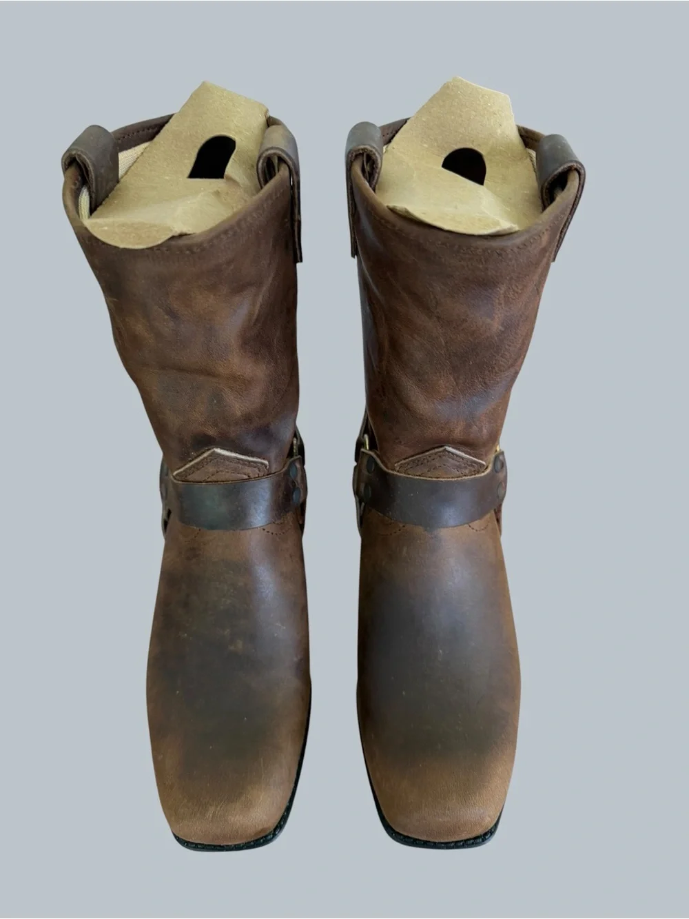 Frye NEW Youth Vintage Small Frye Pull On Harness Boots Size 1 #267071
